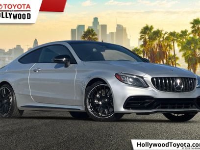 Used 2019 Mercedes-Benz C 63 AMG Coupe