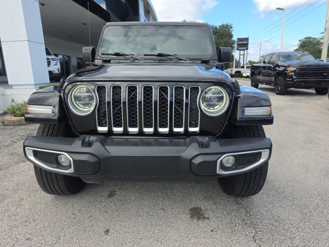 Used 2021 Jeep Wrangler Unlimited Sahara AWD/4WD image 8