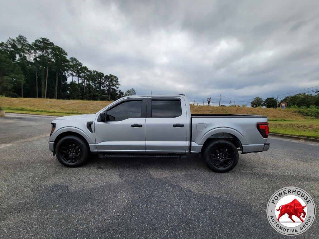 Used 2025 Ford F150 STX w/ STX Black Appearance Package RWD image 3