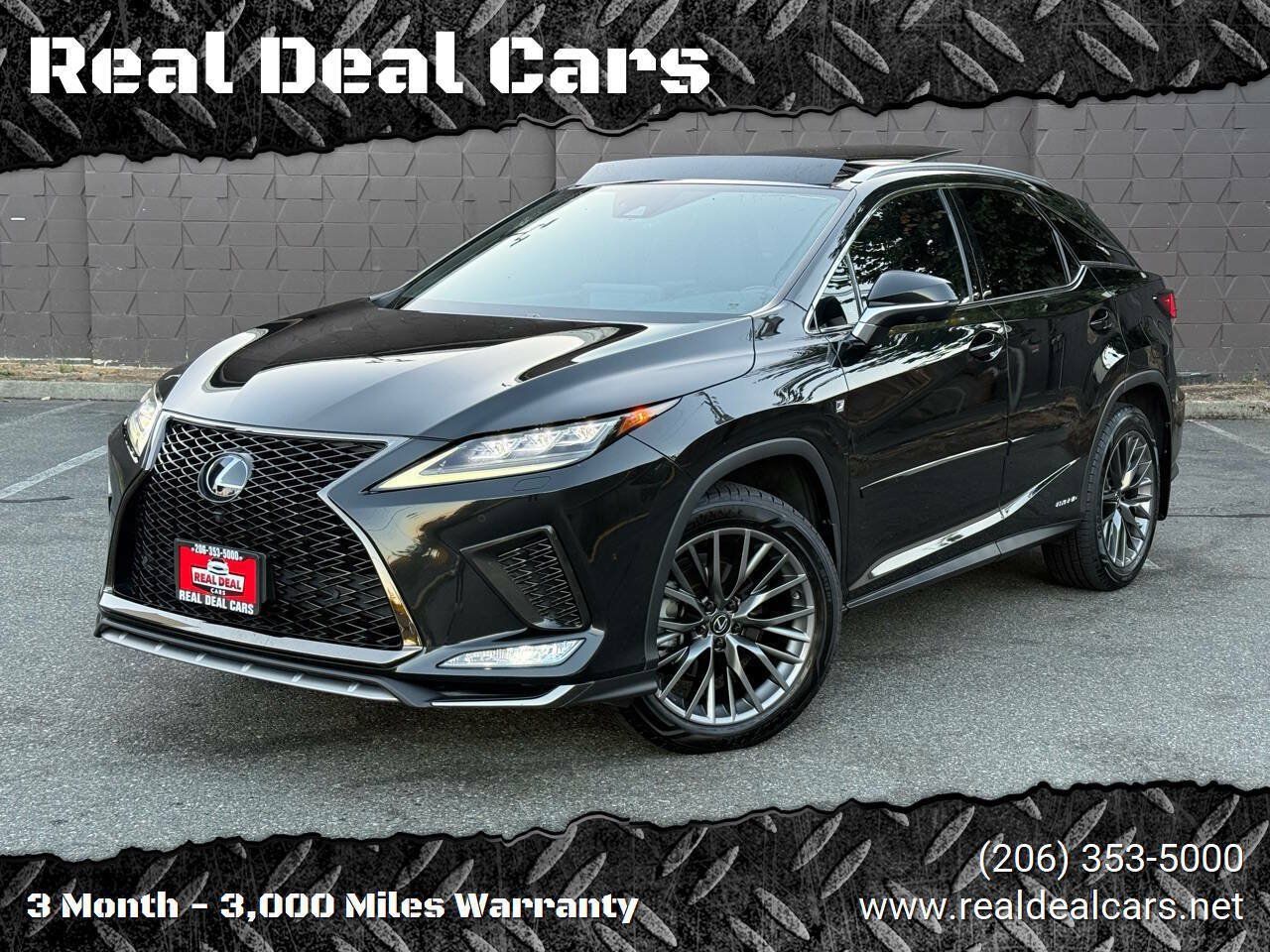 Used 2020 Lexus RX 450h F Sport w/ Accessory Package AWD/4WD image 1