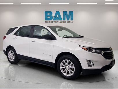 Certified 2021 Chevrolet Equinox LS