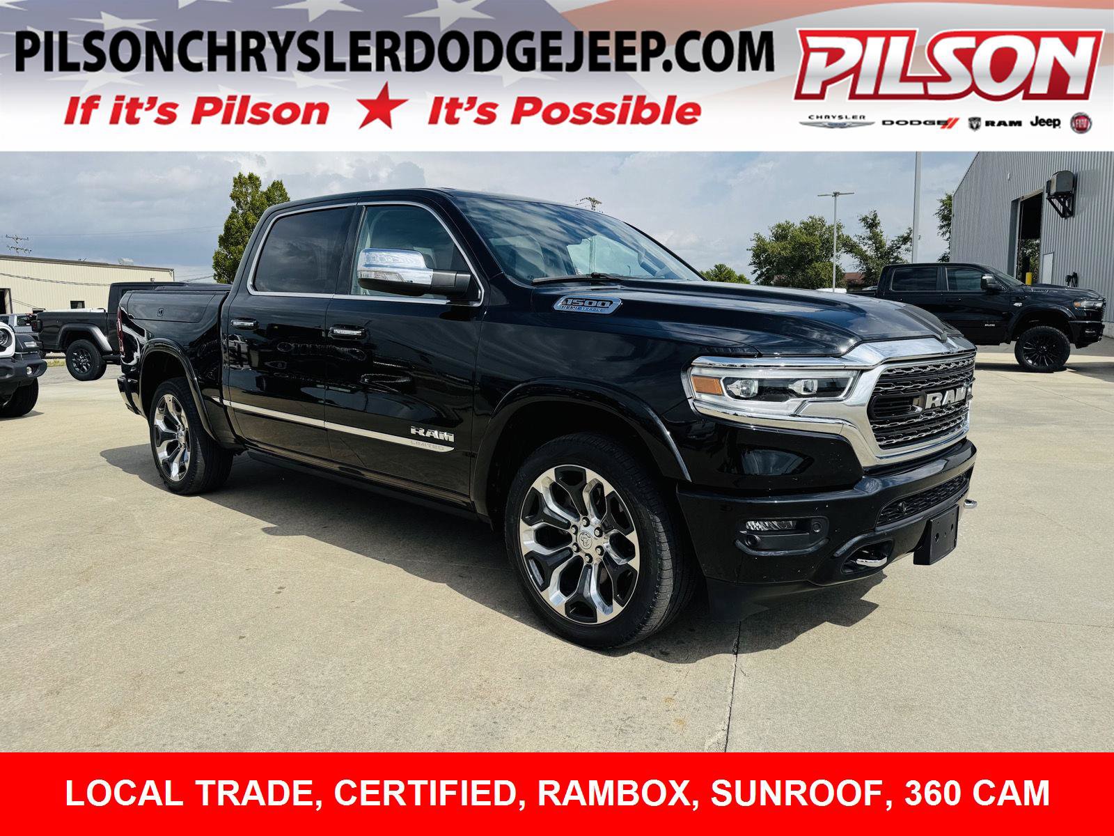 Used 2022 RAM 1500 Limited AWD/4WD image 1