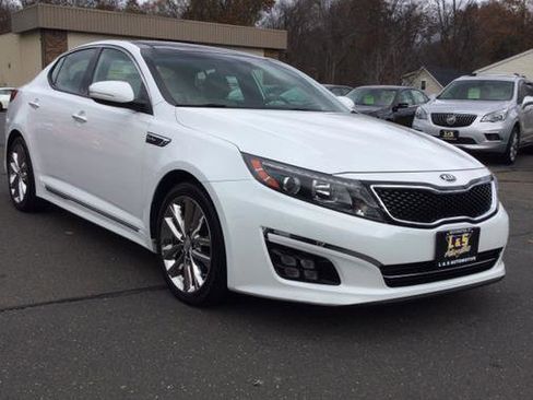 Used 2015 Kia Optima SX image 3