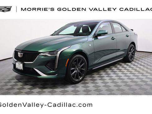 New 2026 Cadillac CT4 Sport AWD/4WD image 1