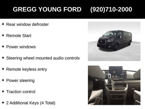 New 2026 Ford Transit 350 XLT image 12