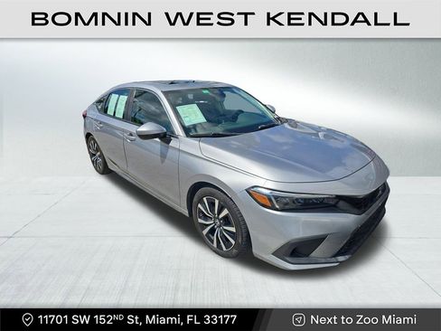 Used 2022 Honda Civic EX-L image 1