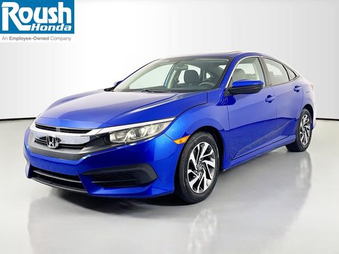 Used 2016 Honda Civic EX image 1