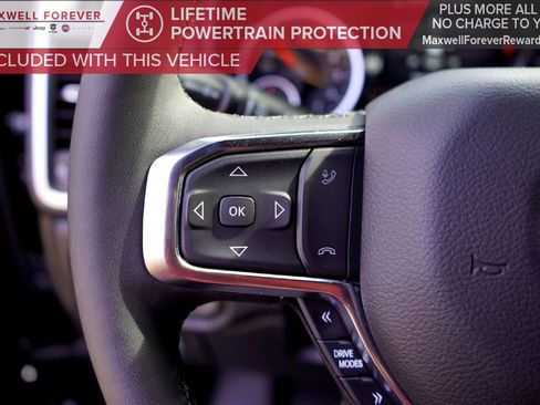 Used 2025 RAM 1500 Laramie w/ Sport Appearance Package image 14