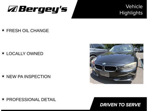 Used 2014 BMW 320i xDrive Sedan AWD/4WD image 4