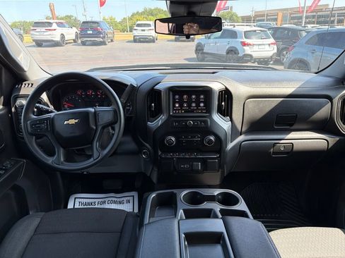 Used 2025 Chevrolet Silverado 1500 Custom w/ LPO, Dark Essentials Package AWD/4WD image 30