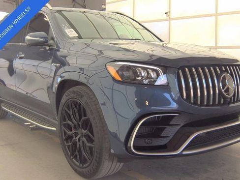 Used 2024 Mercedes-Benz GLS 63 AMG 4MATIC image 2