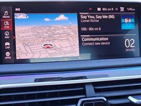 Used 2022 BMW 740i w/ M Sport Package image 13