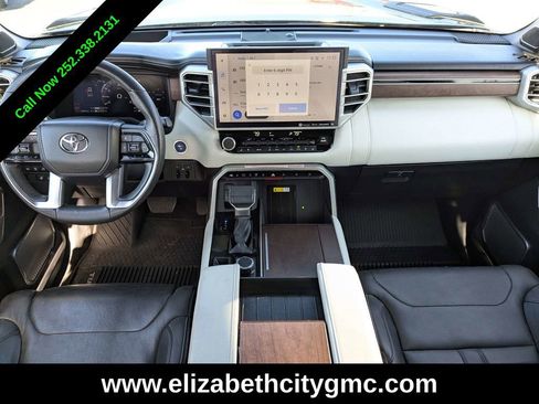 Used 2022 Toyota Tundra Capstone image 16