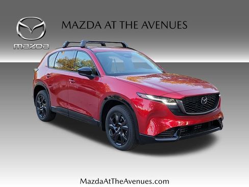 New 2026 MAZDA CX-5 2.5 S w/ Premium Package image 4