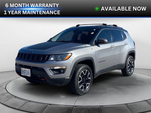 Used 2019 Jeep Compass Trailhawk image 1
