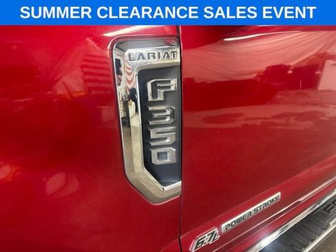 Used 2022 Ford F350 Lariat w/ Lariat Value Package AWD/4WD image 7