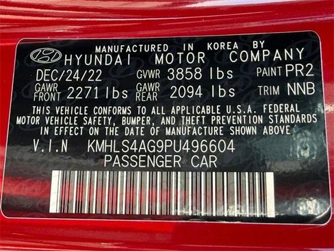 Used 2023 Hyundai Elantra SEL w/ Convenience Package image 24