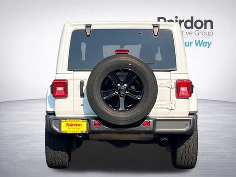 Used 2020 Jeep Wrangler Unlimited Sahara AWD/4WD image 6