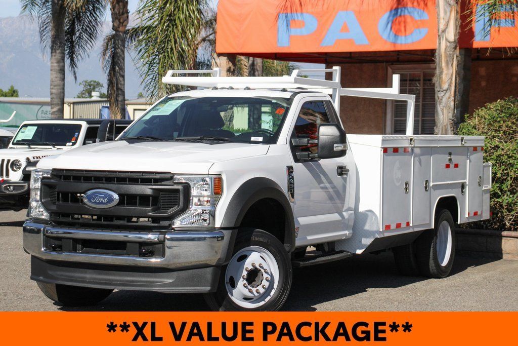 Used 2021 Ford F450 XL RWD image 4