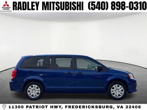 Used 2019 Dodge Grand Caravan SE w/ UConnect Hands-Free Group FWD image 21