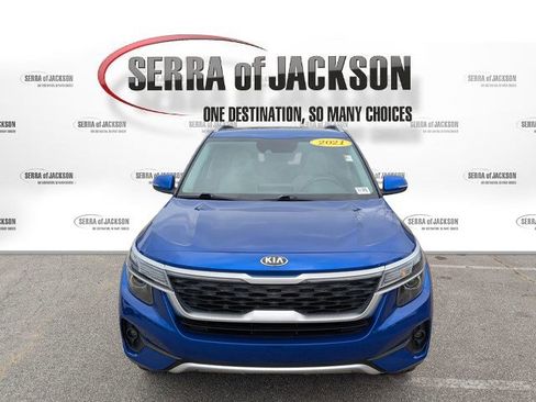 Certified 2021 Kia Seltos EX image 8