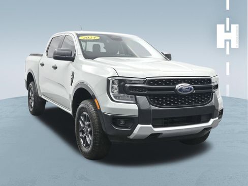 Used 2024 Ford Ranger XLT w/ Equipment Group 301A High image 3