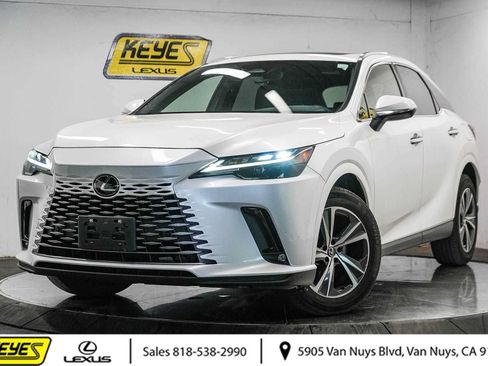 Used 2024 Lexus RX 350 FWD w/ Technology Package image 1