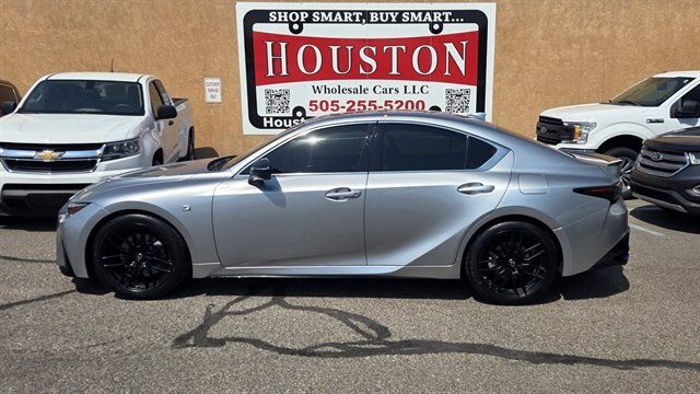 Used 2021 Lexus IS 350 F Sport w/ Dynamic Handling Package RWD image 1