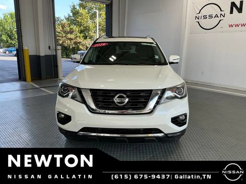 Used 2019 Nissan Pathfinder Platinum FWD image 28