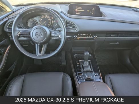 Used 2025 MAZDA CX-30 AWD 2.5 S w/ Premium Package image 35