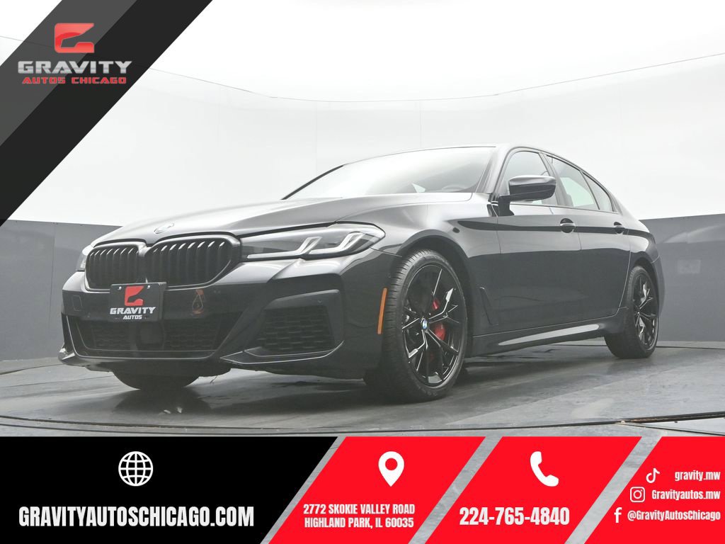 Used 2023 BMW 540i xDrive w/ M Sport Package AWD/4WD image 1