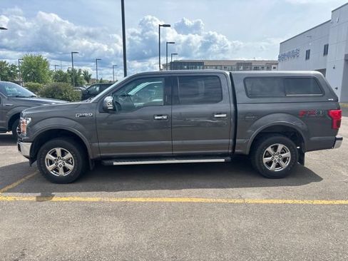Used 2018 Ford F150 Lariat AWD/4WD image 4