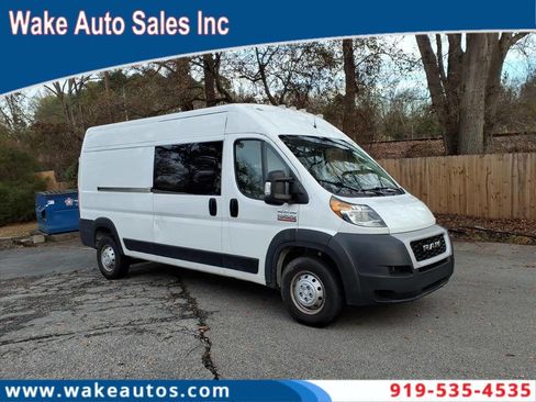 Used 2021 RAM ProMaster 2500 w/ Interior LED Lighting Group image 1