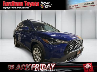 Certified 2022 Toyota Corolla Cross LE