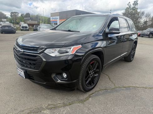 Used 2018 Chevrolet Traverse Premier w/ Redline Edition image 1