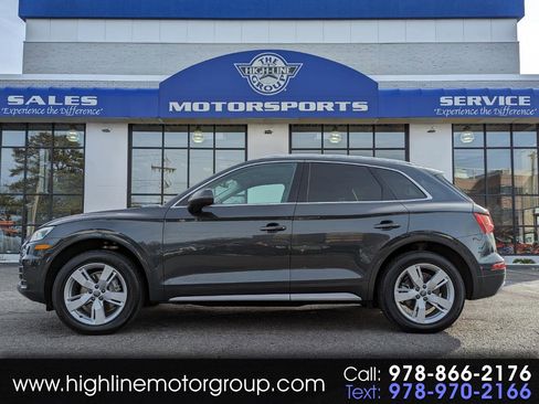 Used 2019 Audi Q5 2.0T Premium Plus image 1