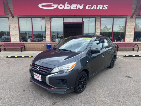 Used 2024 Mitsubishi Mirage G4 Black Edition FWD image 1