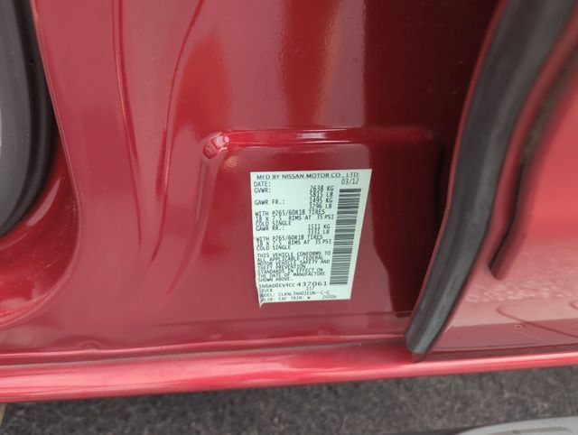 Used 2012 Nissan Frontier SL w/ Moonroof Pkg AWD/4WD image 48