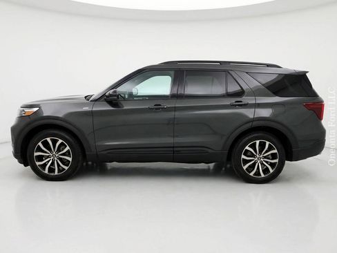 Used 2022 Ford Explorer ST-Line w/ Class IV Trailer Tow Package AWD/4WD image 6