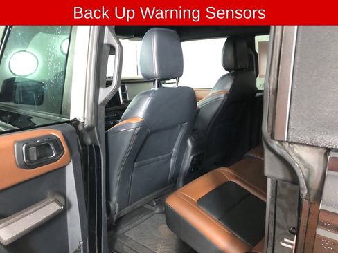 Used 2022 Ford Bronco Outer Banks AWD/4WD image 12