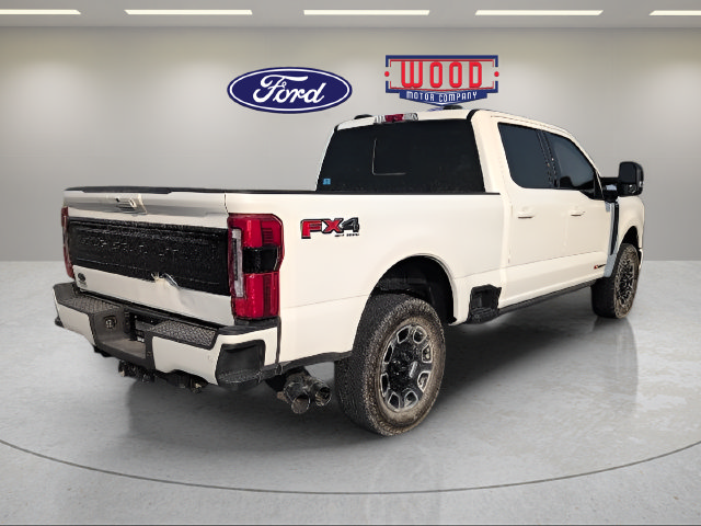 Used 2026 Ford F250 Platinum AWD/4WD image 2
