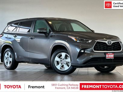 Certified 2024 Toyota Highlander LE