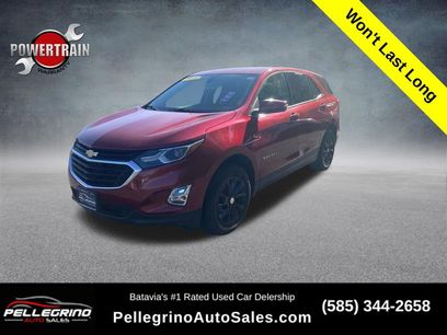 Used 2018 Chevrolet Equinox LT