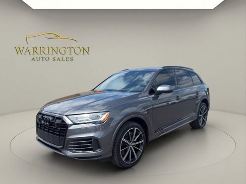 Used 2021 Audi Q7 3.0T Premium Plus w/ Executive Package AWD/4WD image 3
