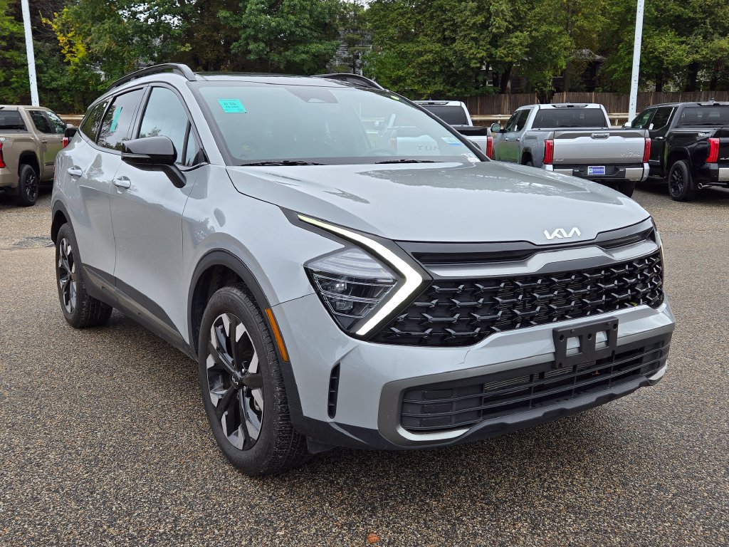 Used 2024 Kia Sportage X-Line w/ X-Line Premium Package AWD/4WD image 8