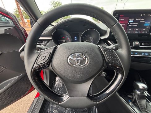 Used 2021 Toyota C-HR Nightshade FWD image 12