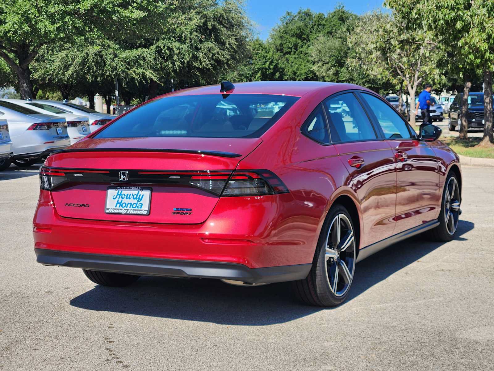 New 2026 Honda Accord Sport image 4