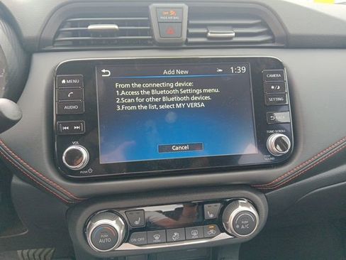 New 2025 Nissan Versa SR w/ Trunk Package image 18