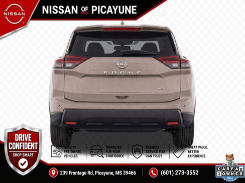 Certified 2025 Nissan Rogue SV AWD/4WD image 4