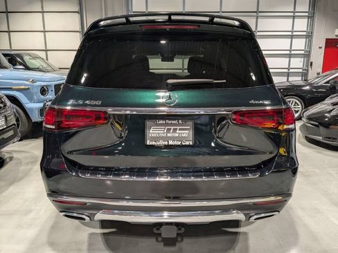 Used 2020 Mercedes-Benz GLS 450 4MATIC image 8